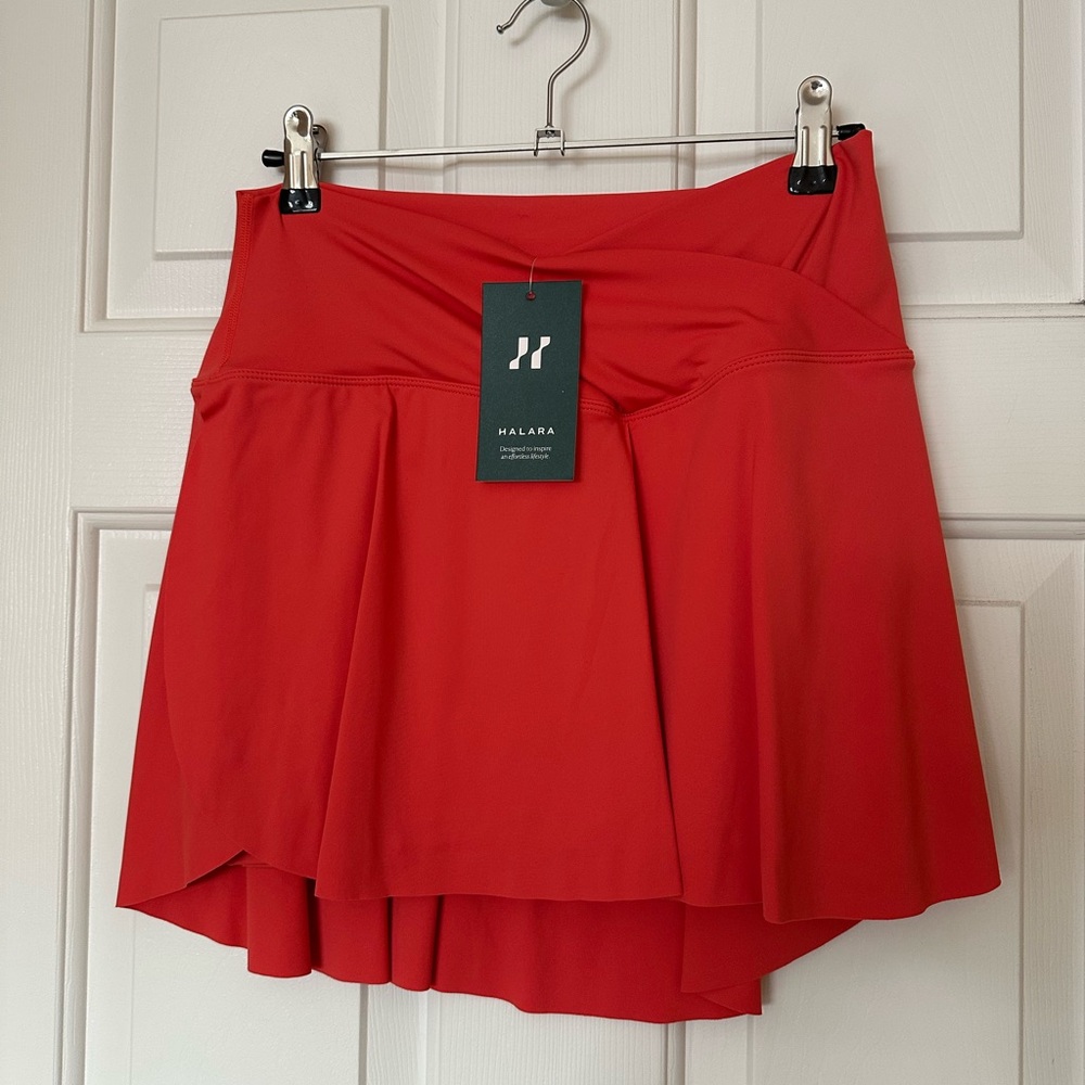 HALARA Everyday SoftlyZero Airy Crossover 2-in-1 Side Pocket Mini Skort